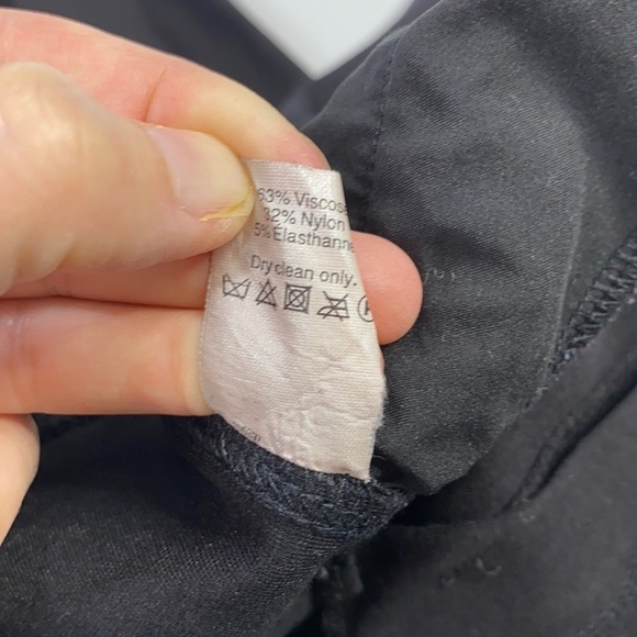 J. Crew The GiGi Pant Size 2 Black Skinny - Picture 10 of 12